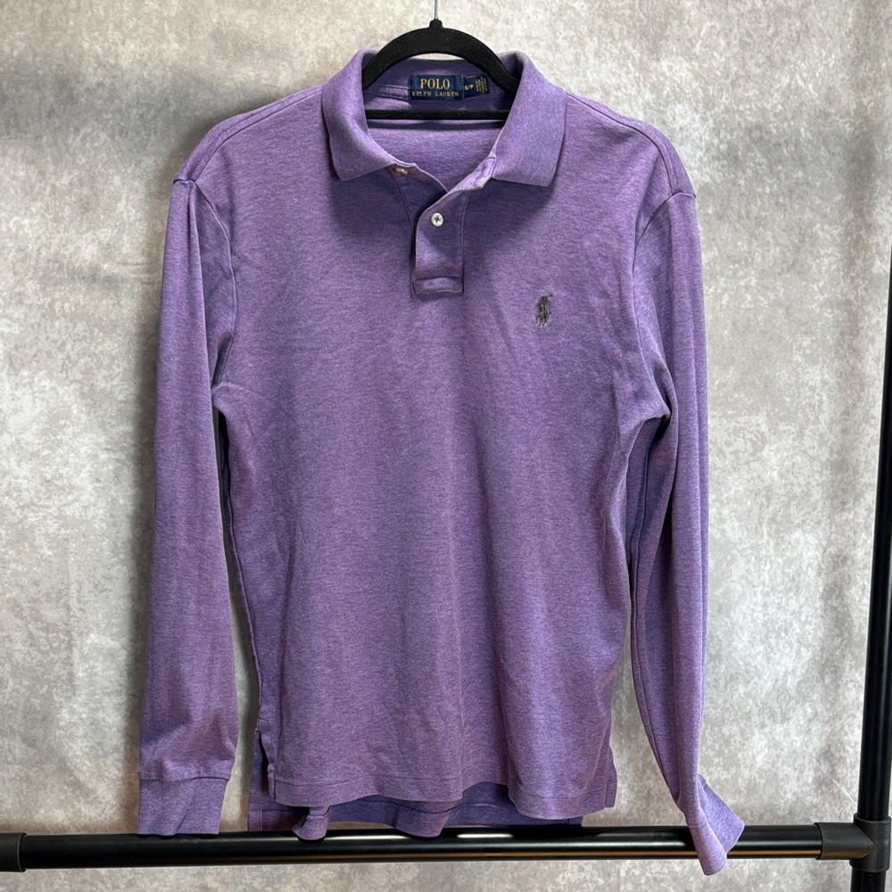Ralph Lauren Men's Polo Shirt in Purple